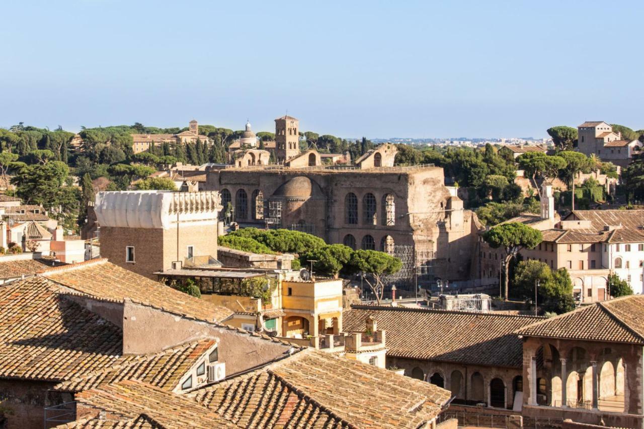 The Great View Apartment Rome Exterior photo